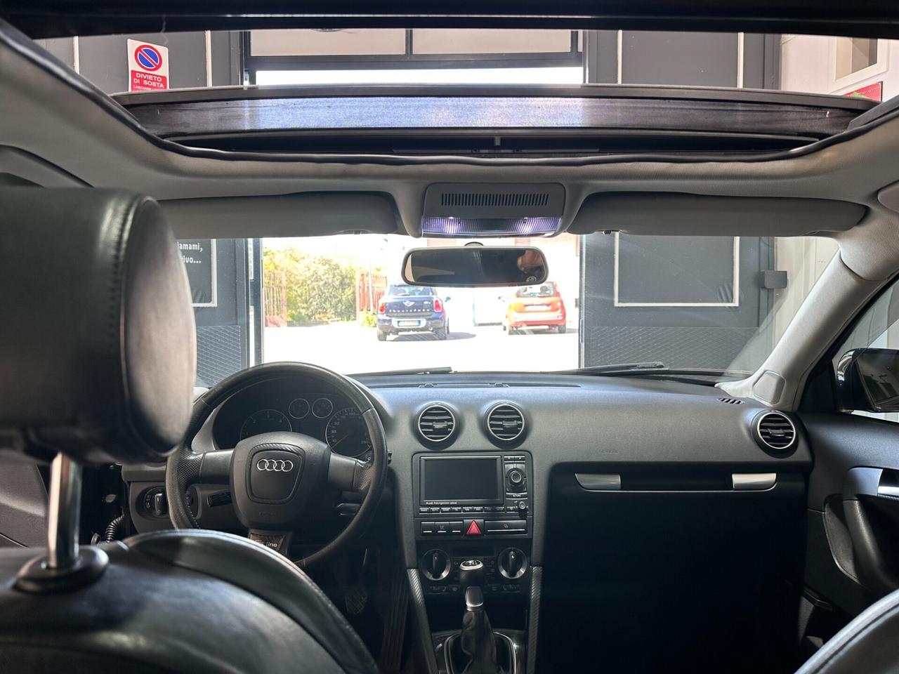 Audi A3 SPB 2.0 TDI 140cv S LINE - FULL - TETTO -