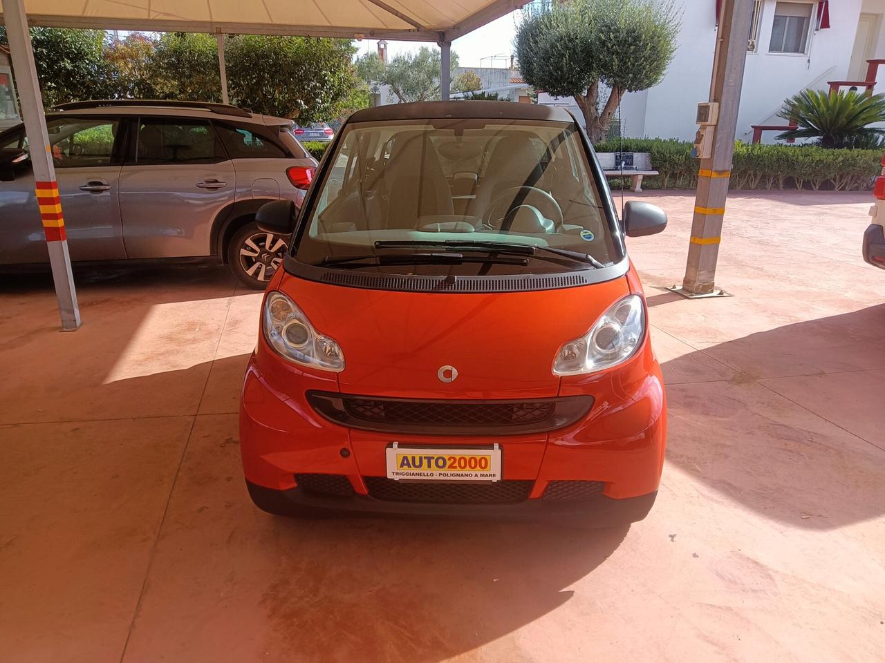 Smart ForTwo 1000 52 kW coupé