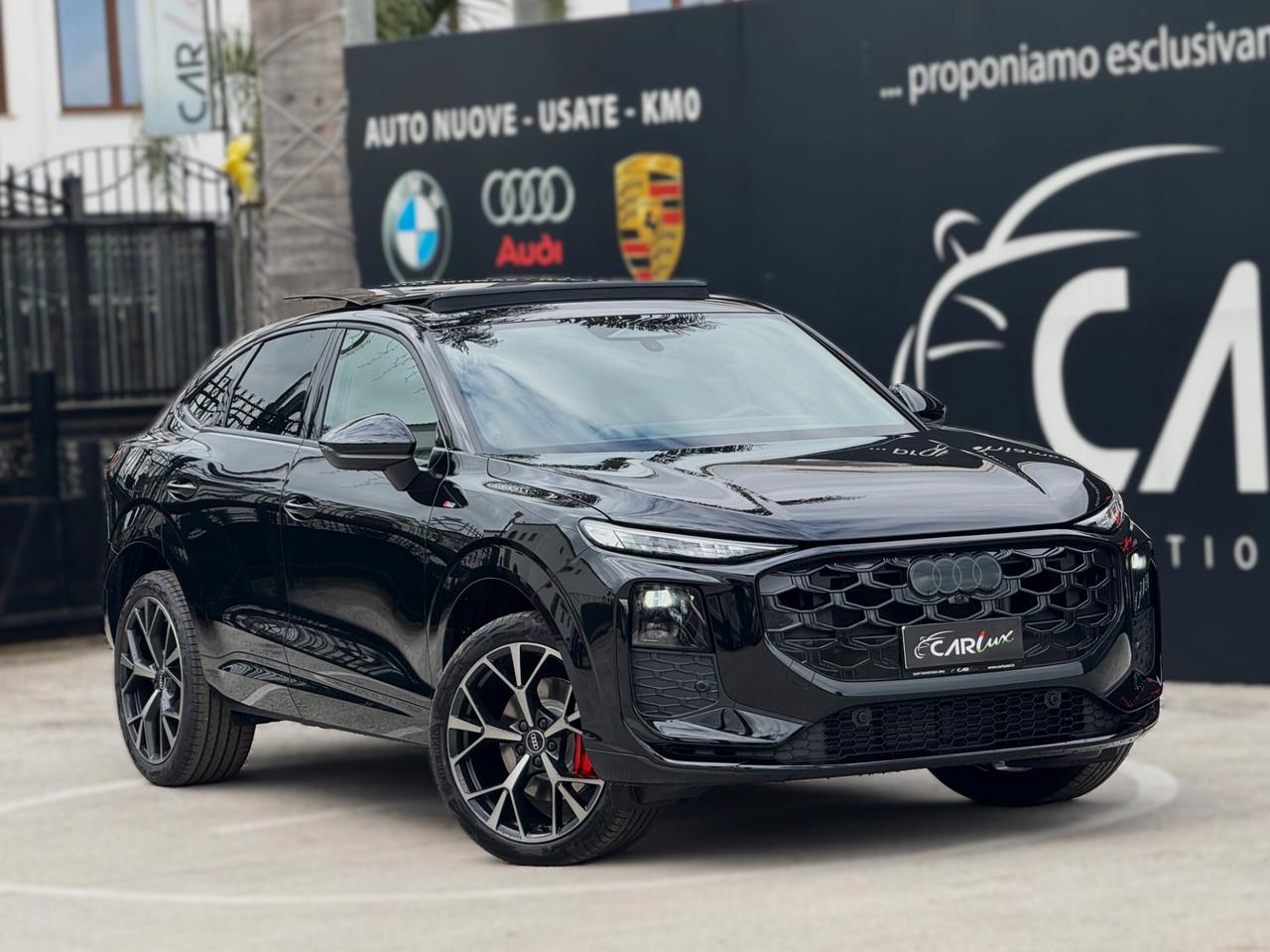 Audi Q3 Sportback TDI S line NEW MODEL TETTO