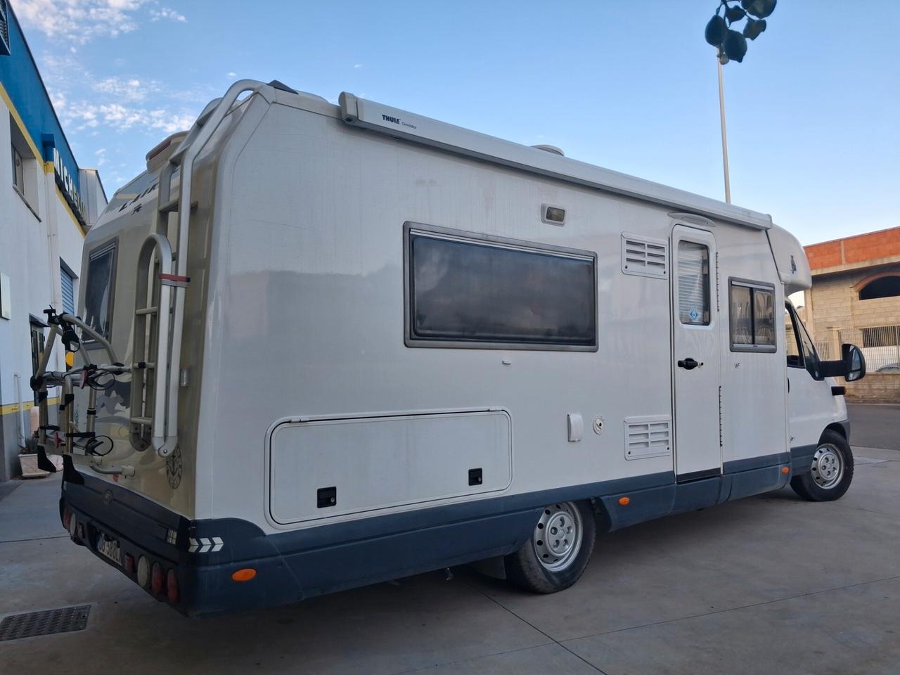 FIAT Ducato LAIKA EcoVip R718 2.800 JTD 145cv Km 157.000