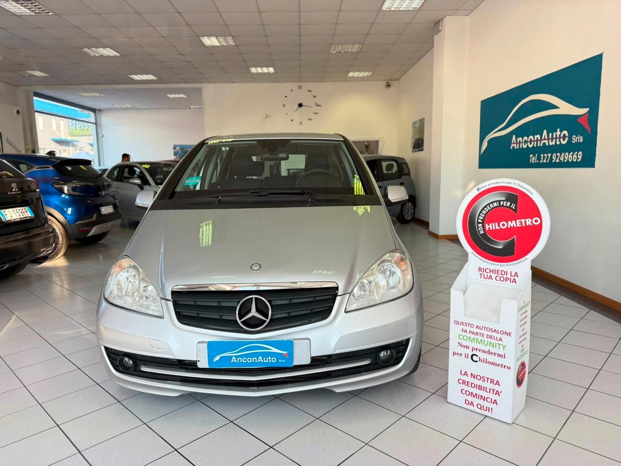 Mercedes A 160 2.0D X NEOPATENTATI 2009