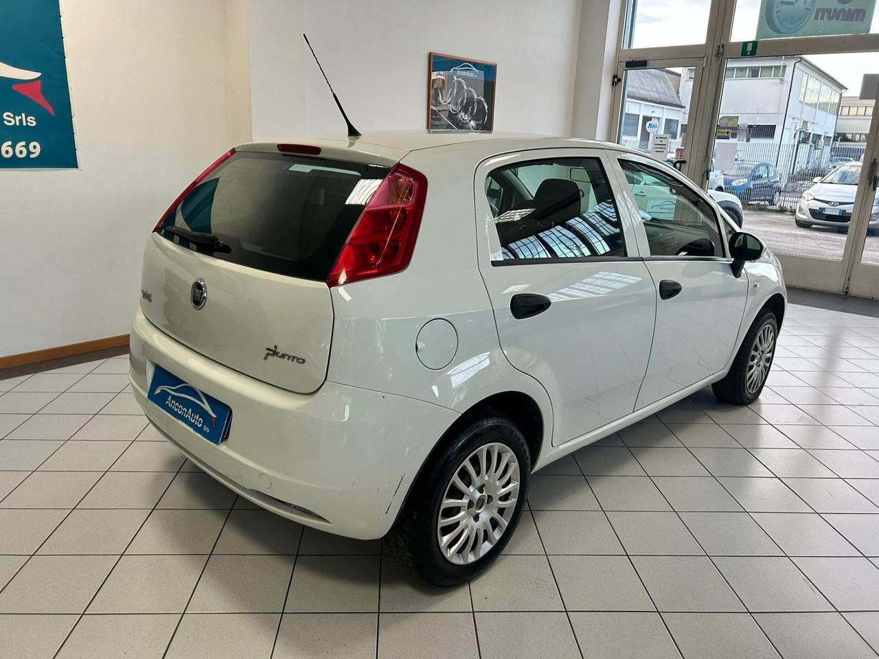 Fiat Grande Punto 1.4 METANO X NEOPATENTATI 2013