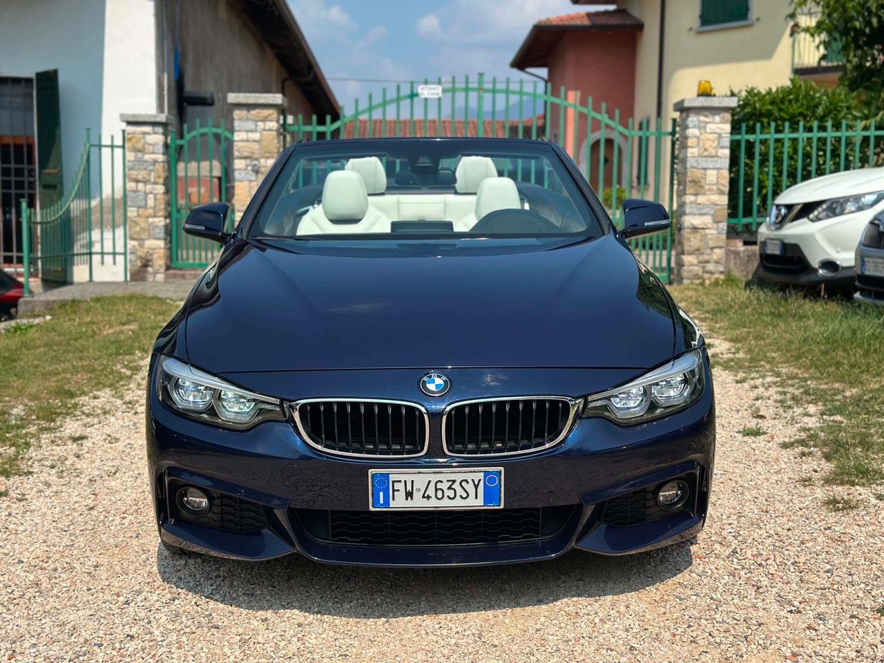 Bmw 440i CABRIO XDRIVE MSPORT KMCERT UNICOPR