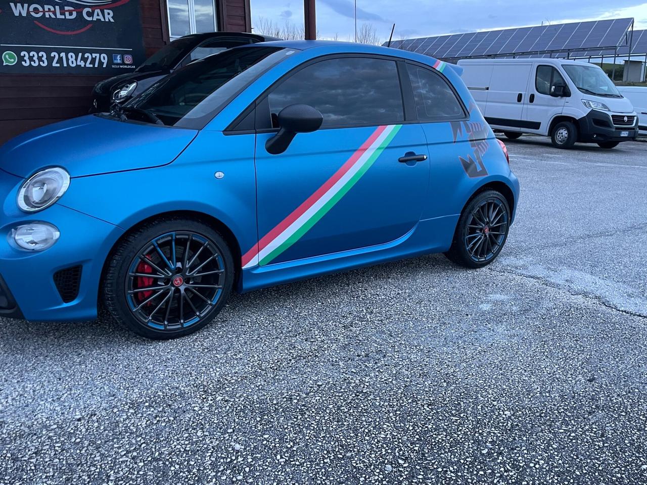 Abarth 695 1.4 Turbo T-Jet 180 CV