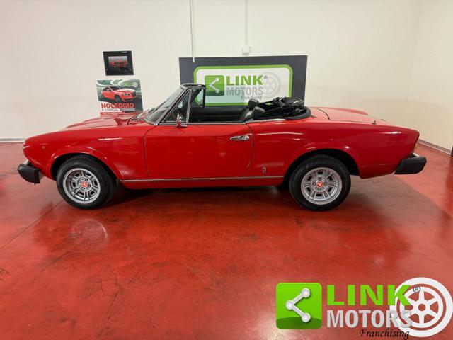FIAT 124 Spider CS1 SPORT AMERICA 1.8