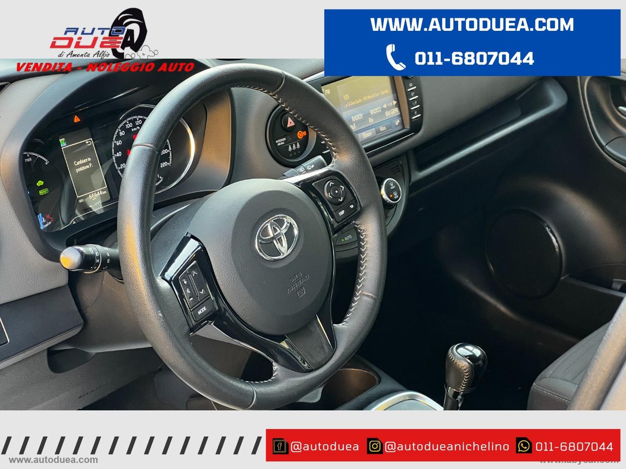 TOYOTA Yaris 1.5 Hybrid 5p. Active PLUS