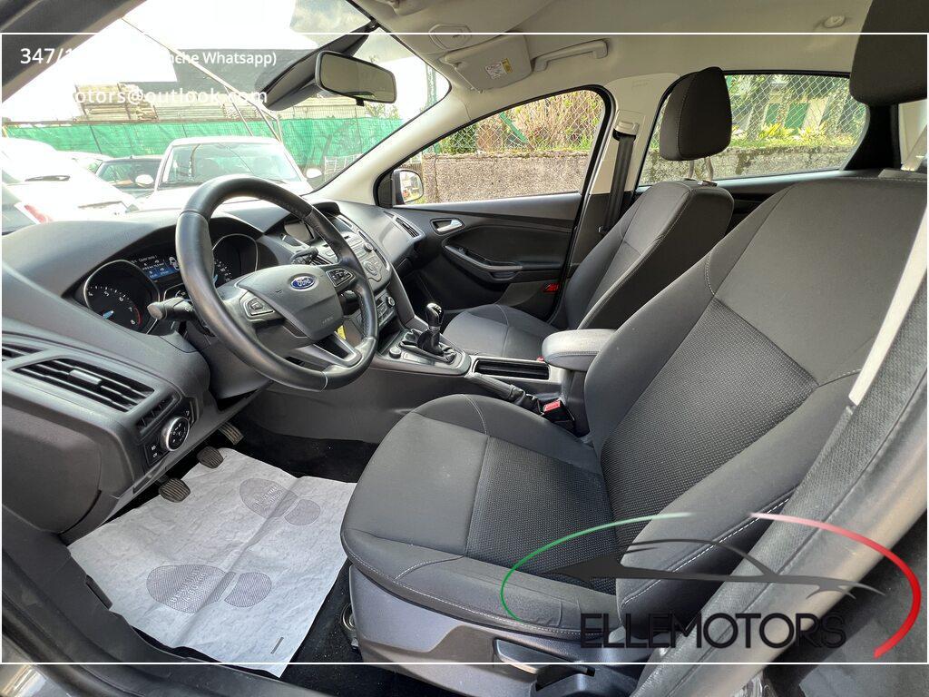 Ford Focus 5 Porte 1.0 EcoBoost Plus