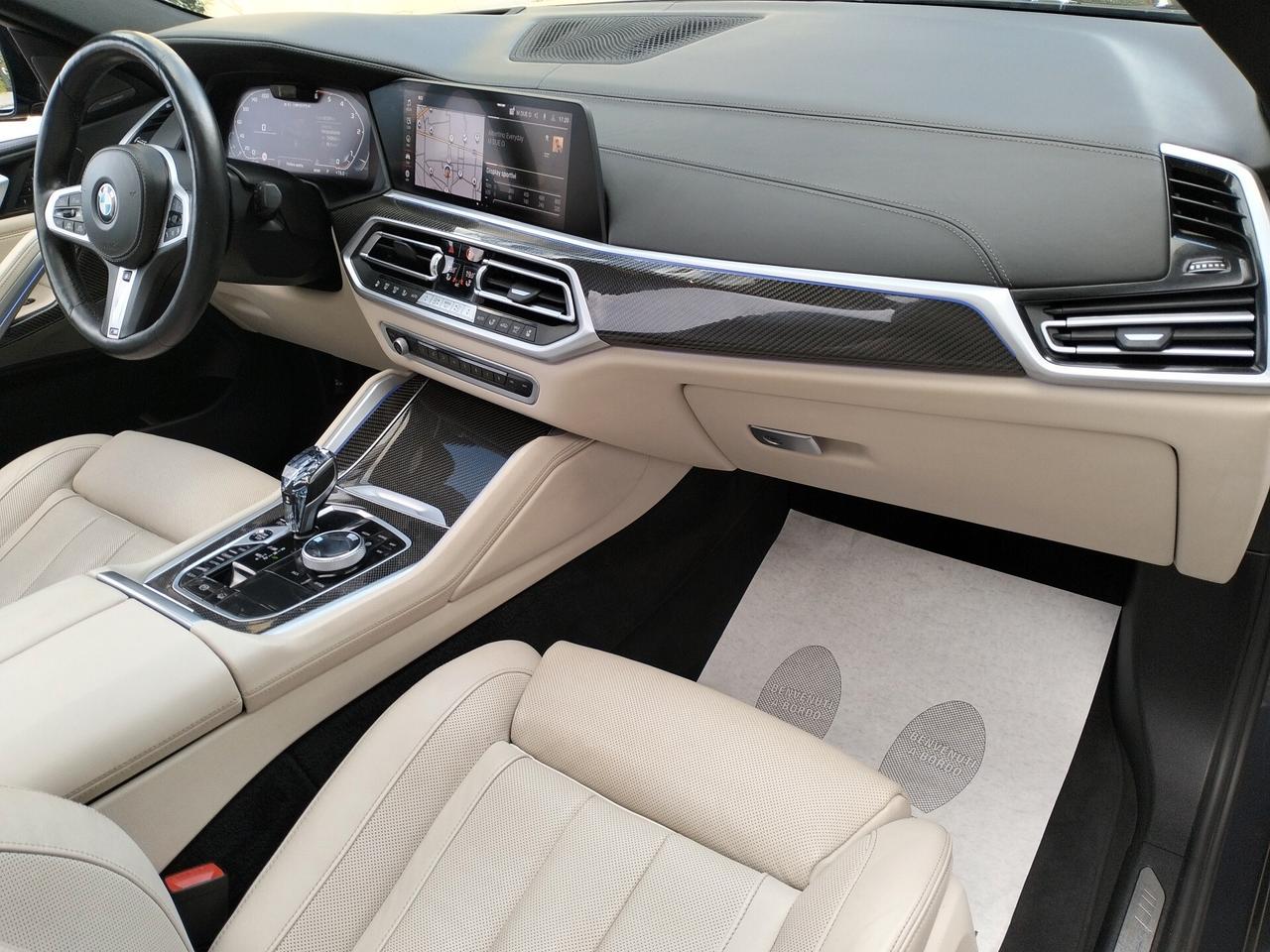 BMW X6 M G06 M50d auto * IVA ESPOSTA * FULL-OPTIONAL *