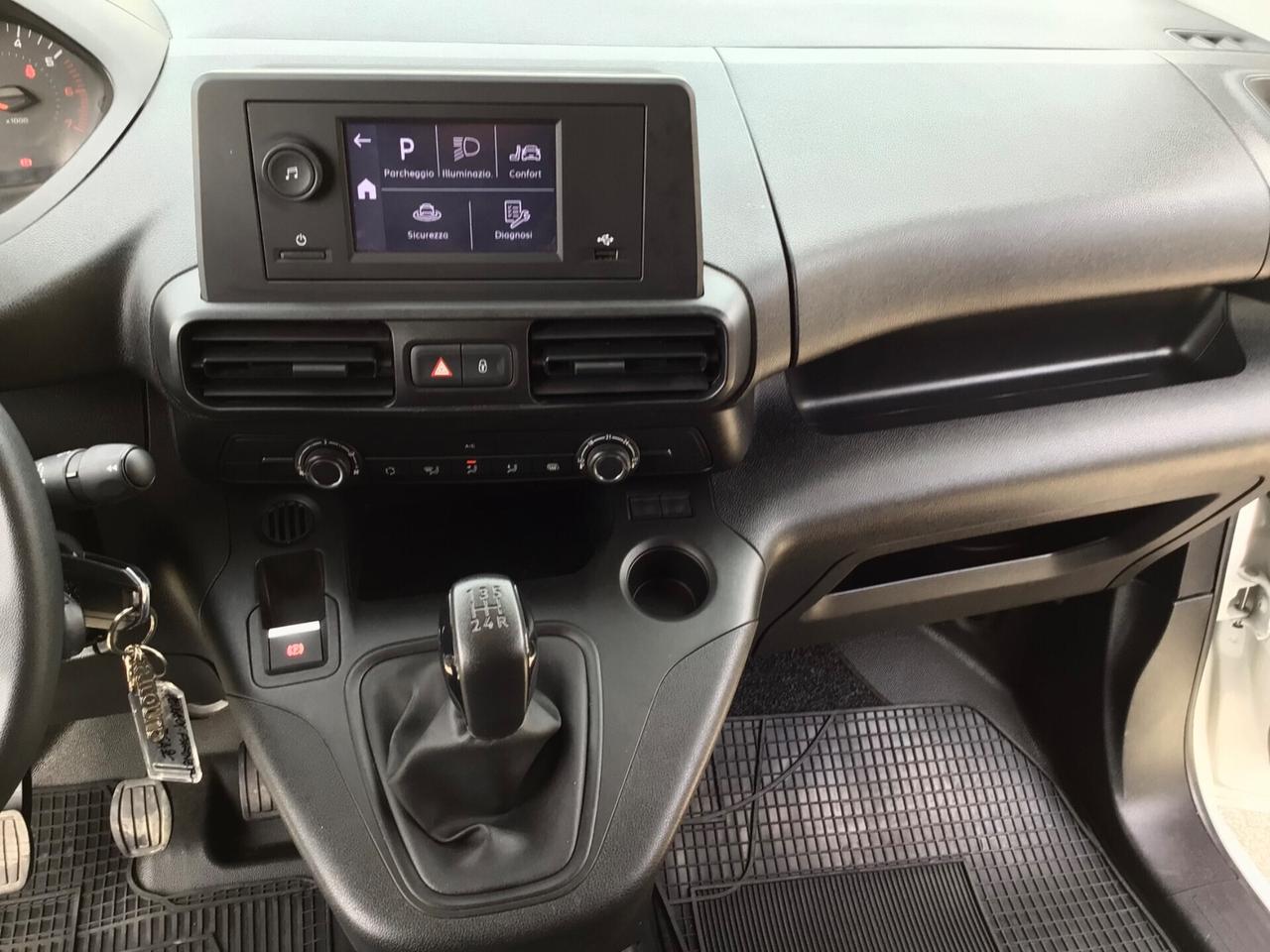 Peugeot Partner BlueHDi 102 Cv Furgone Van Autocarro