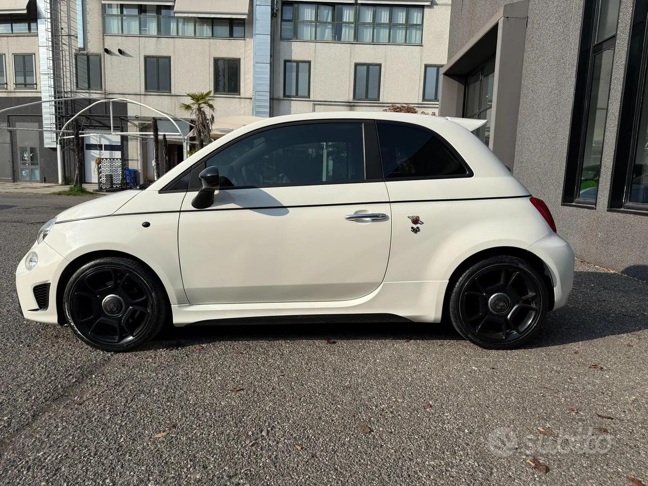 Abarth 595 1.4 t-jet Pista 160cv my18