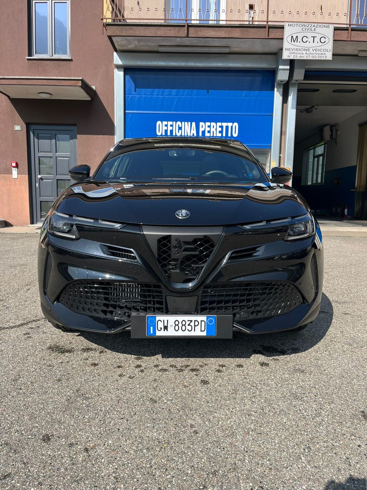 Alfa Romeo Junior 1.2 136 CV Hybrid eDCT6 Speciale