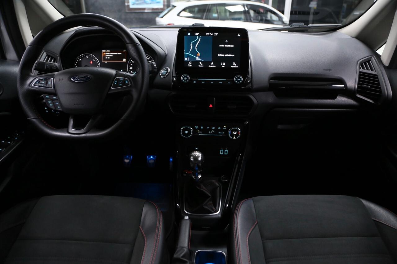 Ford EcoSport 1.5 Ecoblue 100 cv ST-Line
