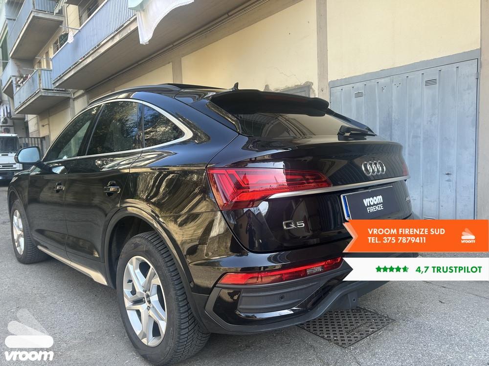 AUDI Q5 2ª serie Q5 SPB 40 TDI quattro S troni...