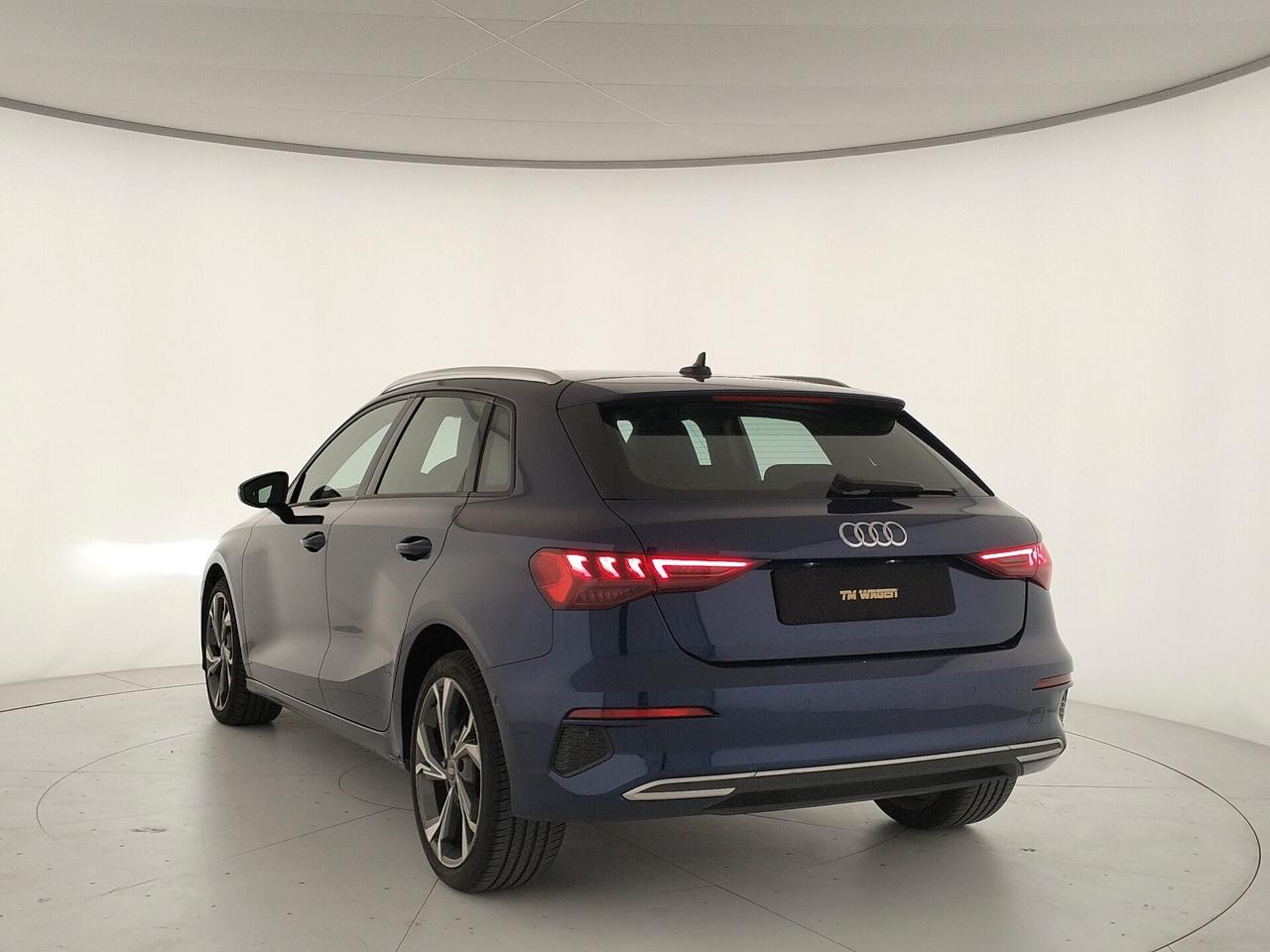 AUDI A3 Sportback 30 1.0 tfsi mhev s-tronic - GARANZIA AUDI -NEOPATENTATI