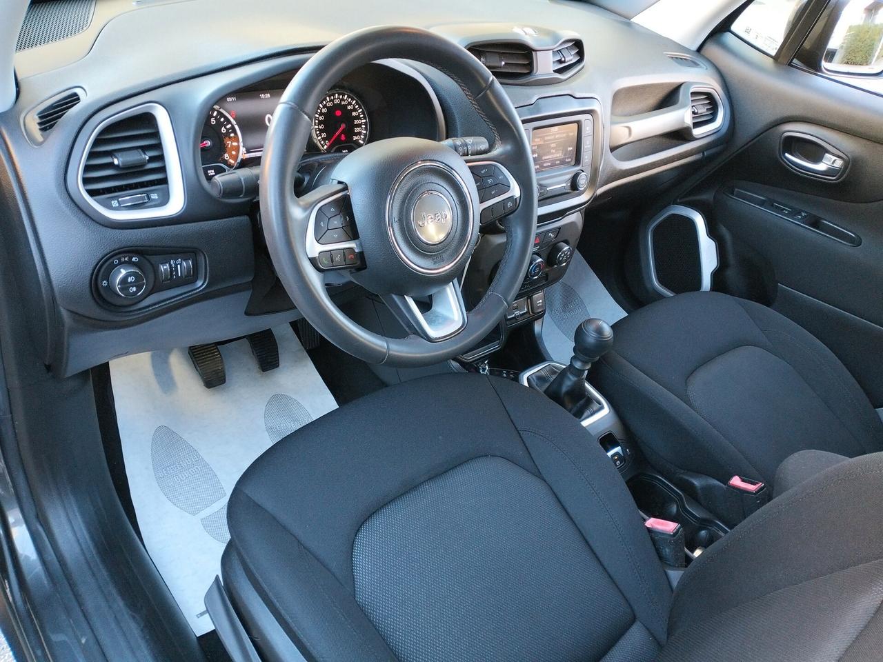 Jeep Renegade 1.4 tjt GPL Longitude fwd 120cv * GPL *