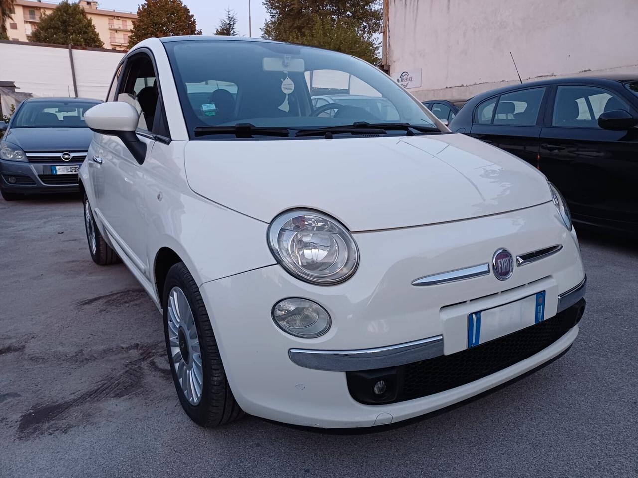 Fiat 500 1.3 MJT 75cv TETTO APRIBILE - 2011