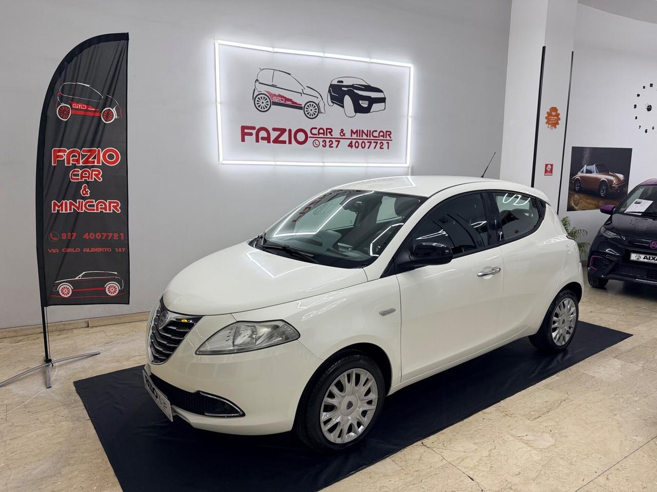 Lancia Ypsilon 1.3 MJT 95Cv