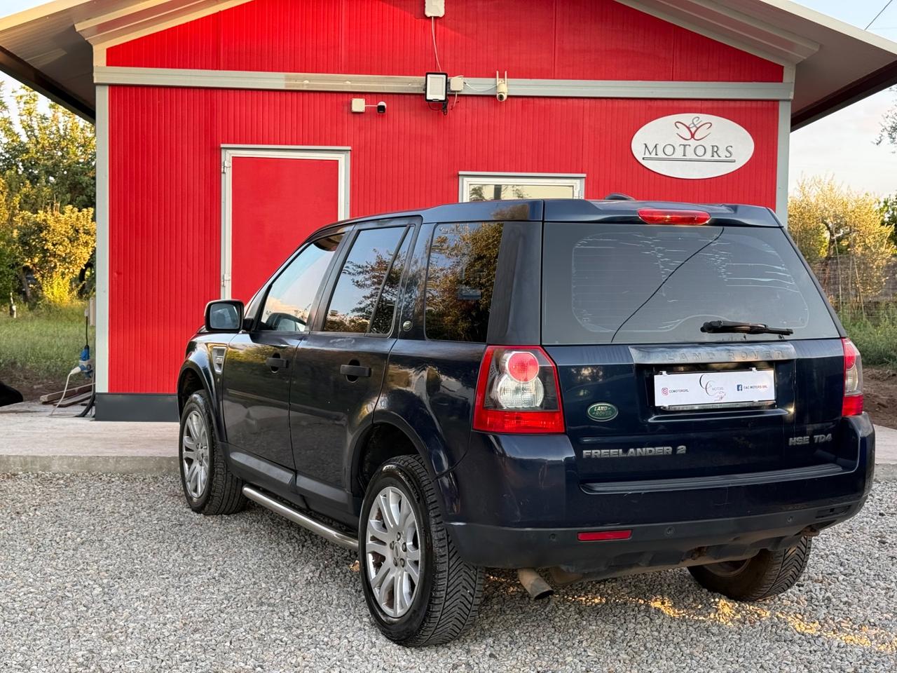 Land Rover Freelander 2.2 TD4 HSE Gancio di traino Omologato
