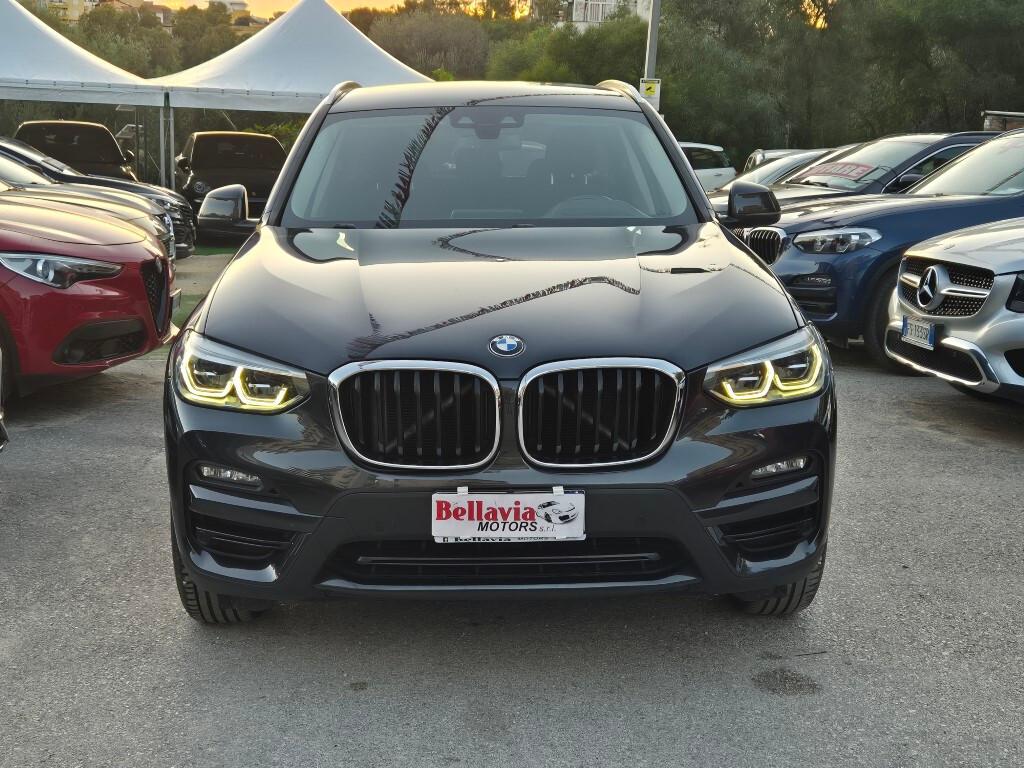 Bmw X3 S-Drive 18d FULL LED UNICOPROPRIETARIO