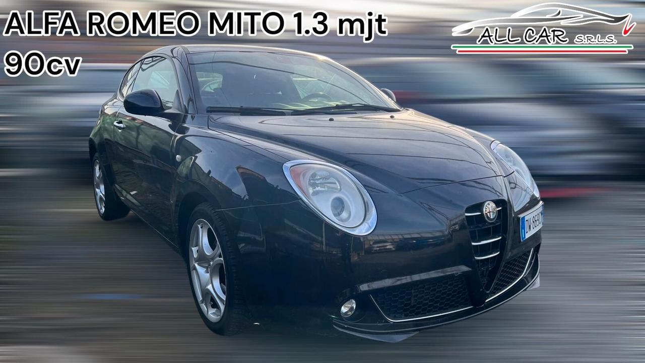 Alfa Romeo MiTo 1.6 JTDm 16V Distinctive Sport Pack