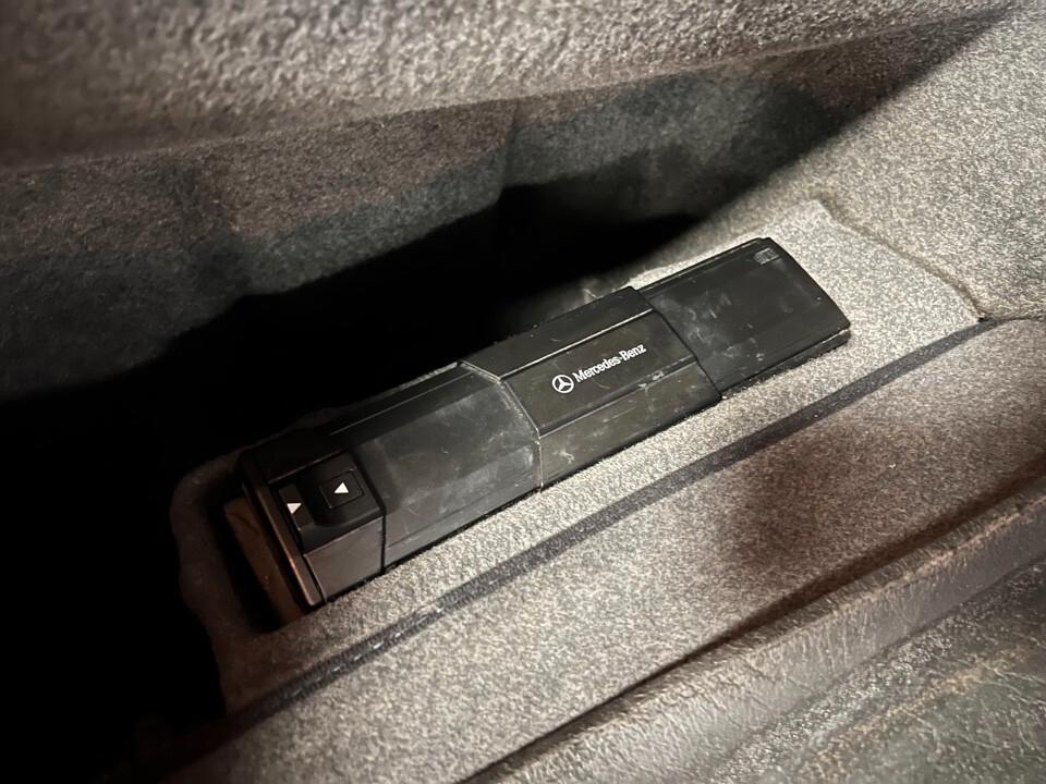 Mercedes 300 S D TURBO - CRS ASI