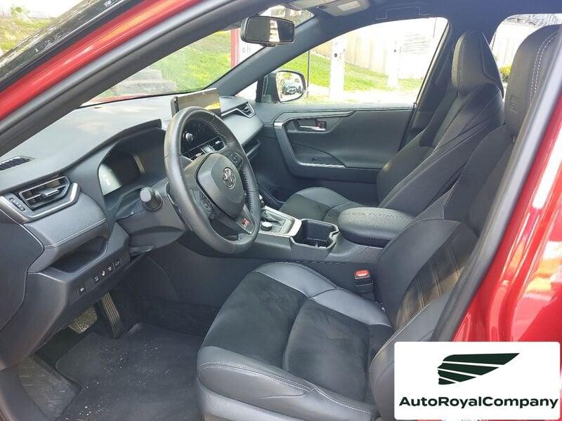 Toyota RAV4 RAV4 2.5 HV (222CV) E-CVT AWD-i GR SPORT AZIENDALE IVA ESPOSTA
