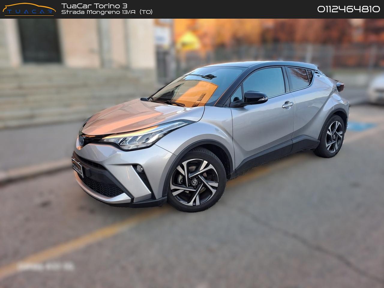 Toyota C-HR 2.0 HEV GR SPORT #8241