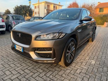 Jaguar F-Pace 2.0 D 180 CV AWD Unico proprietario
