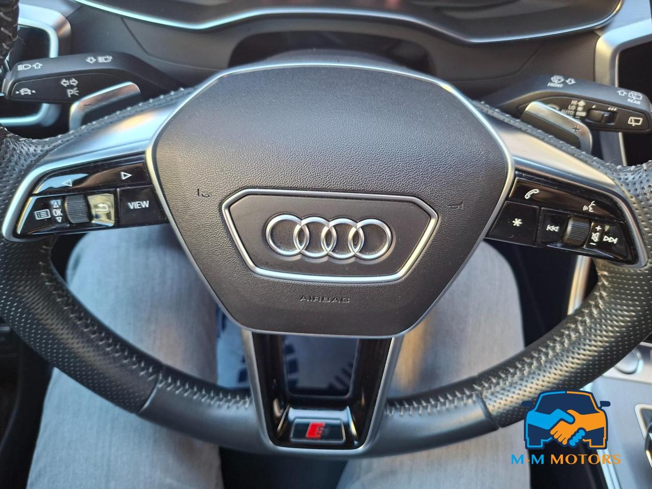 AUDI A6 S-LINE quattro ibrida con tetto