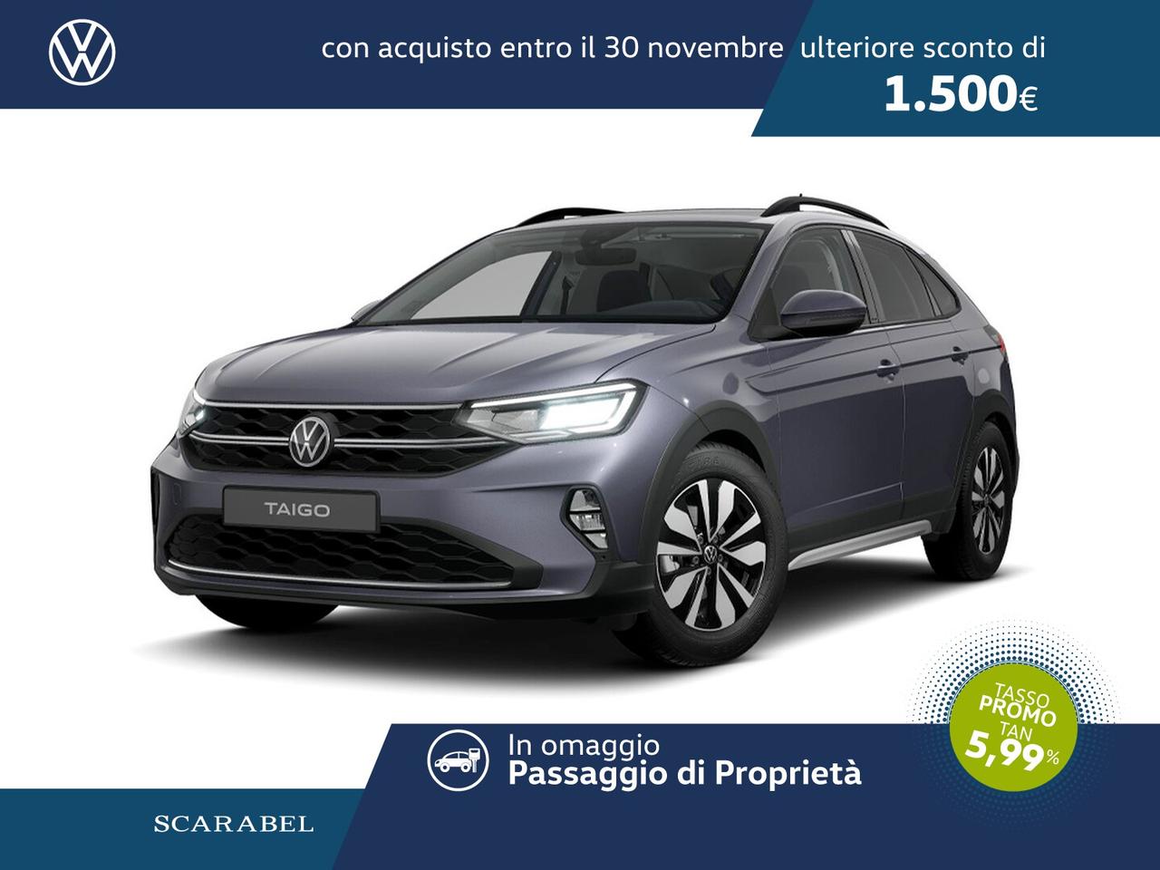 Volkswagen Taigo 1.0 tsi edition plus 95cv