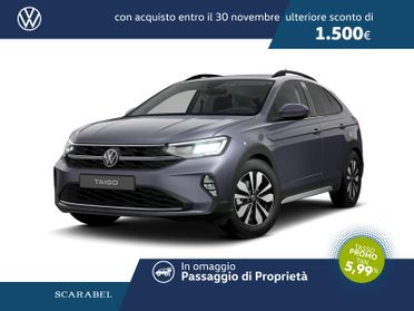 Volkswagen Taigo 1.0 tsi edition plus 95cv