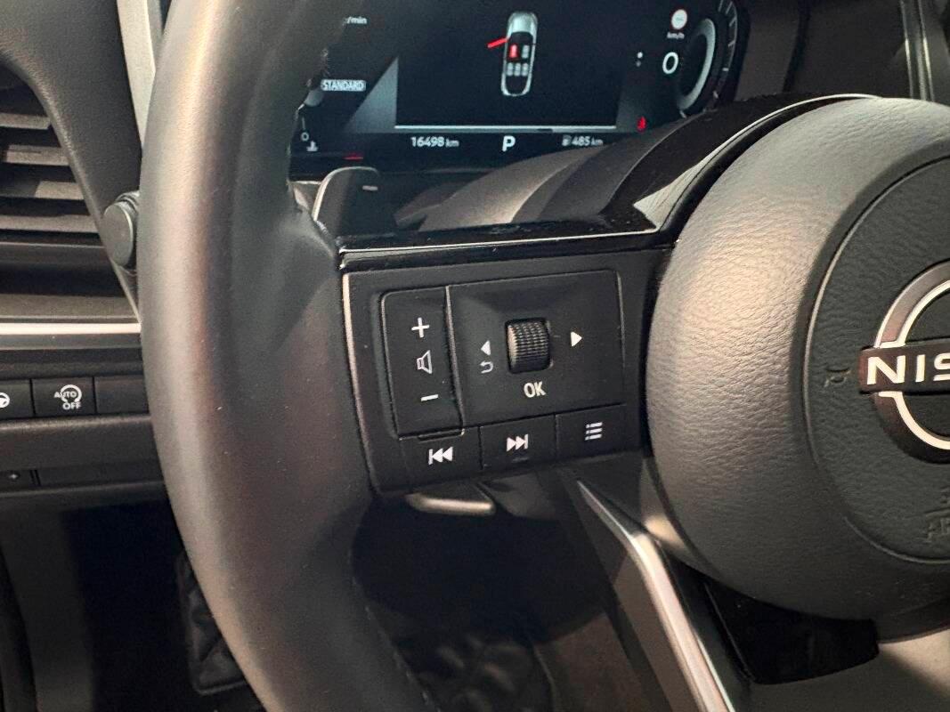 Nissan Qashqai 1.3 mhev N-Connecta 2wd 158cv xtronic