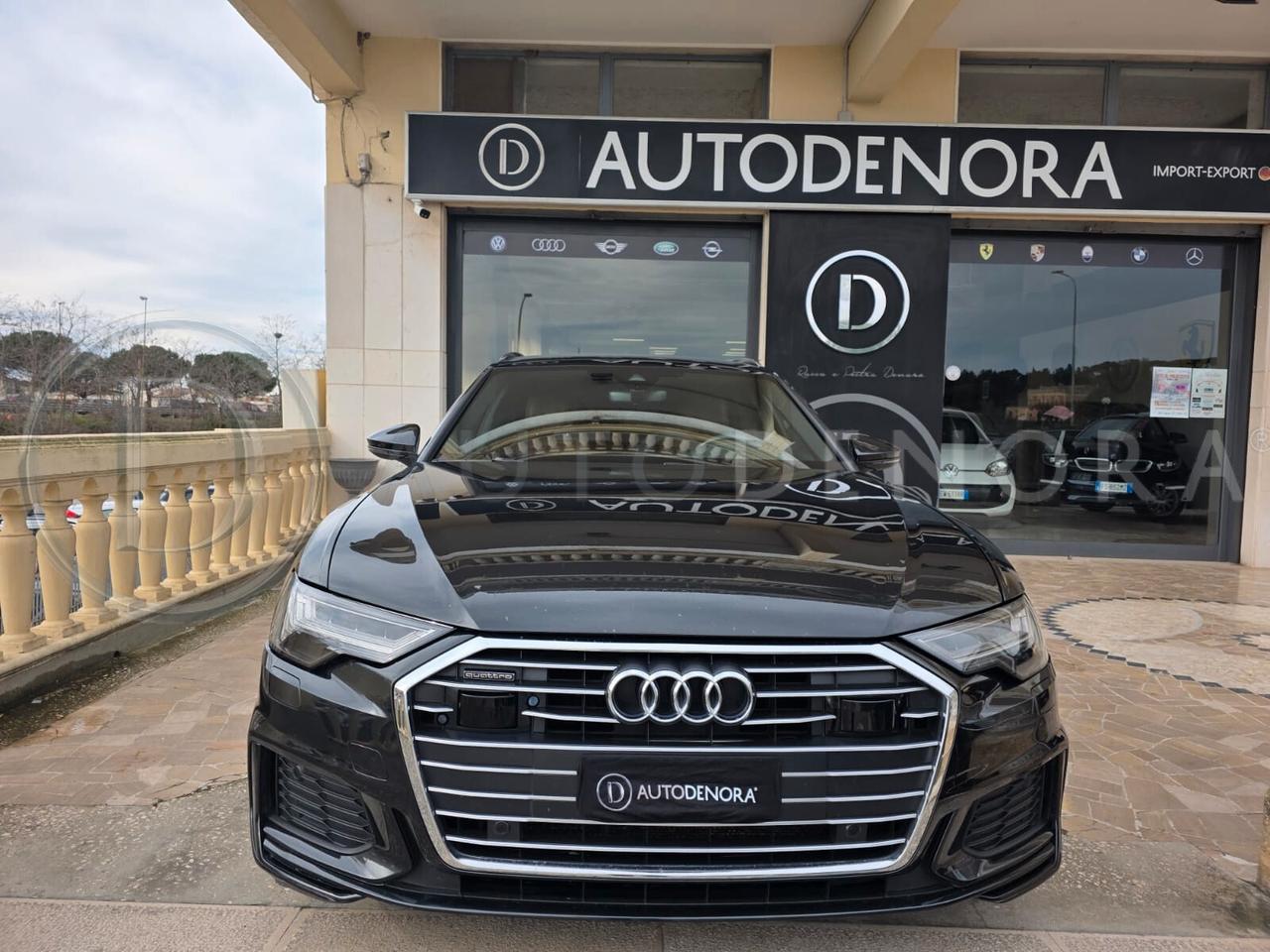 Audi A6 Avant 40 2.0 TDI quattro ultra S tronic Business Design#S-LINE#LED#PELLE#NAVI#CAM#CARPLAY