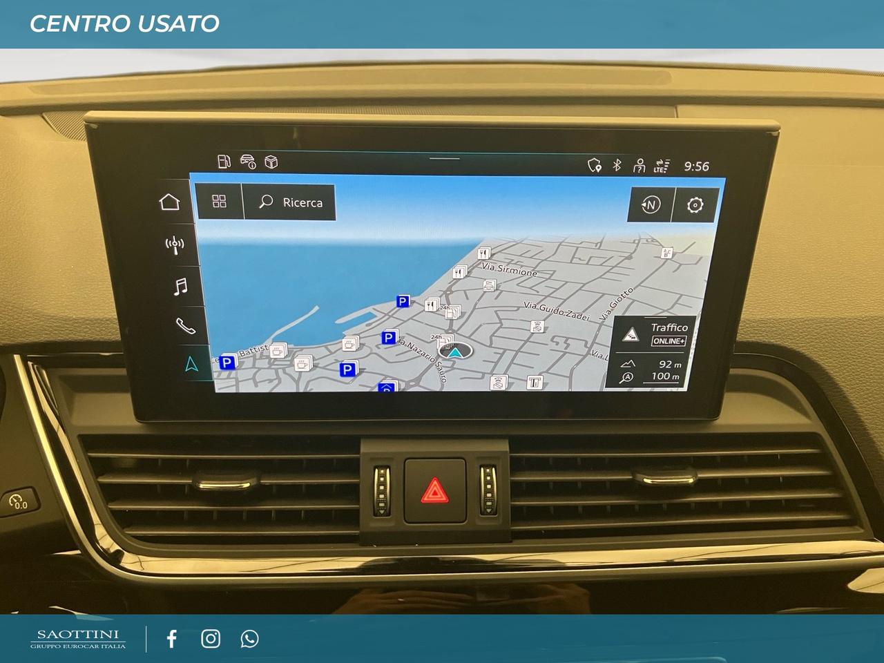 Sportback 40 TDI Identity Black quattro S tronic