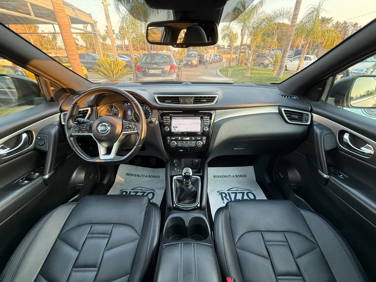 NISSAN QASHQAI 1.5DCI 110CV TEKNA+ BOSE TETTO PELLE FULL LED NAVI