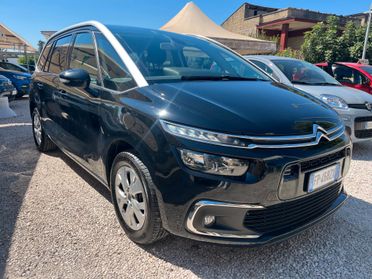 Citroen C4 GRAN PICASSO 7 POSTI KM CERTIFICATI 1 PROPRIETARIO 2018