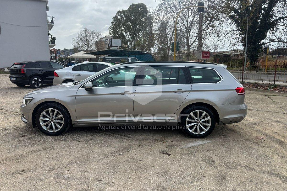 VOLKSWAGEN Passat Variant 1.6 TDI SCR DSG Business BMT