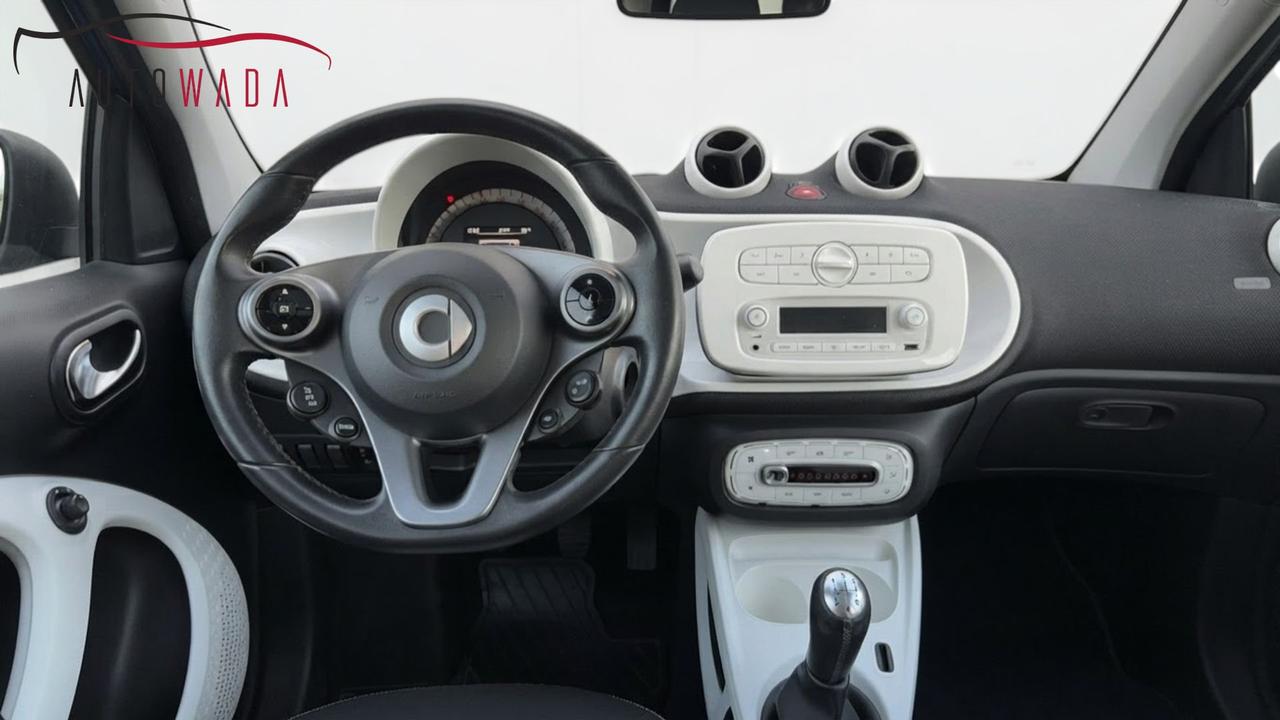 Smart forfour 2ªs. (W453) PASSION no obbligo di finanziamento