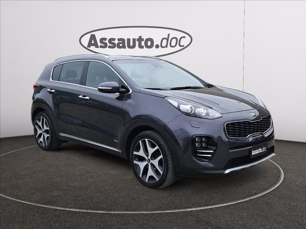 KIA Sportage 2.0 crdi mhev GT Line Lounge Pack awd at8 del 2017