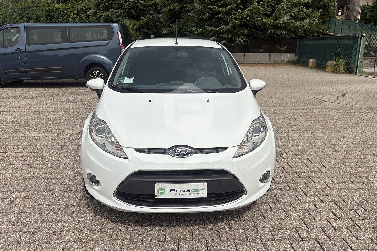 FORD Fiesta 1.4 TDCi 70CV 5 porte Titanium