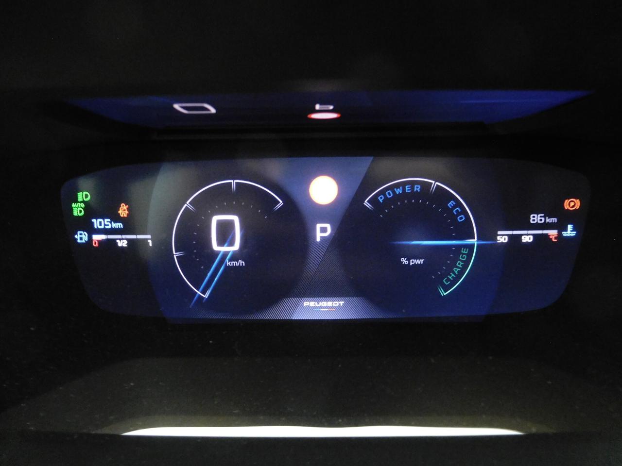 Peugeot 208 Hybrid 100 e-DCS6 GT