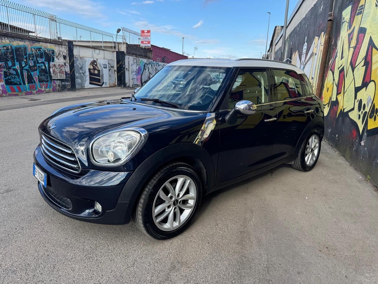 Mini Cooper D Countryman 1.6 d
