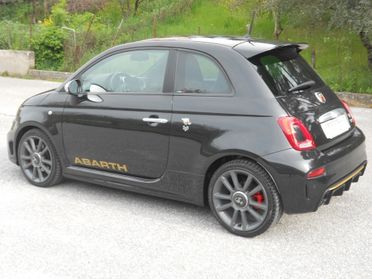 ABARTH 595(12mesi di GARANZIA)160cv,PELLE,E6B