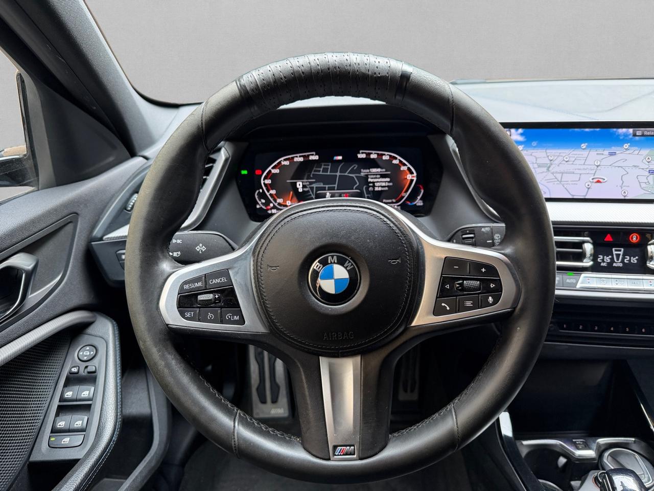 BMW 116 d M-sport -SEDILI A GUSCIO M"