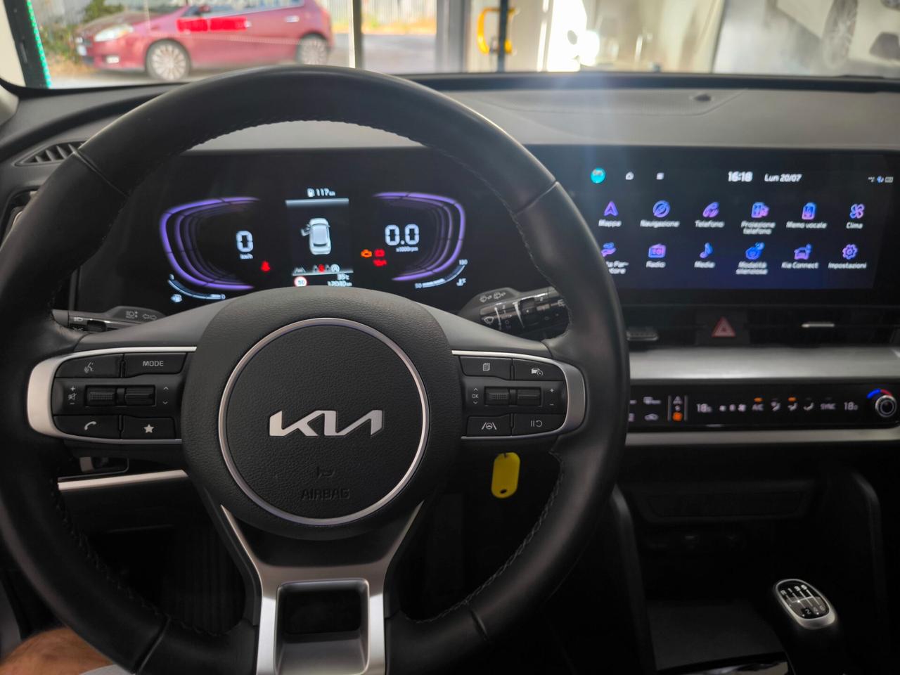 Kia Sportage 1.6 TGDi MHEV Business