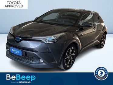 Toyota C-HR 1.8H STYLE 2WD E-CVT MY19