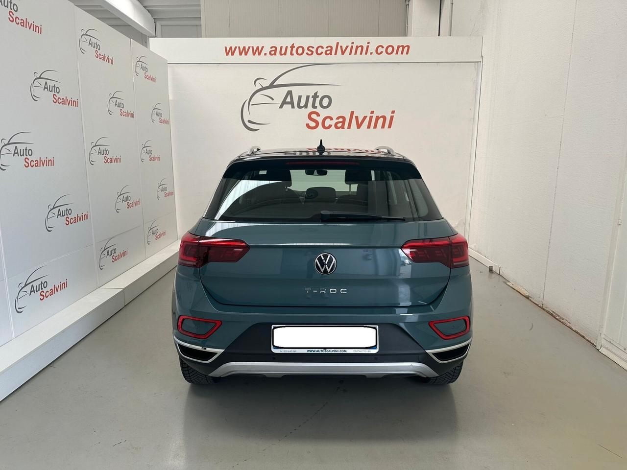Volkswagen T-Roc 2.0 TDI SCR 150 CV DSG Advanced BlueMotion Technology