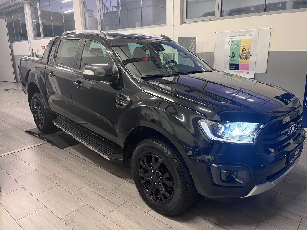 FORD Ranger 2.0 ecoblue double cab Wildtrak 170cv auto del 2022