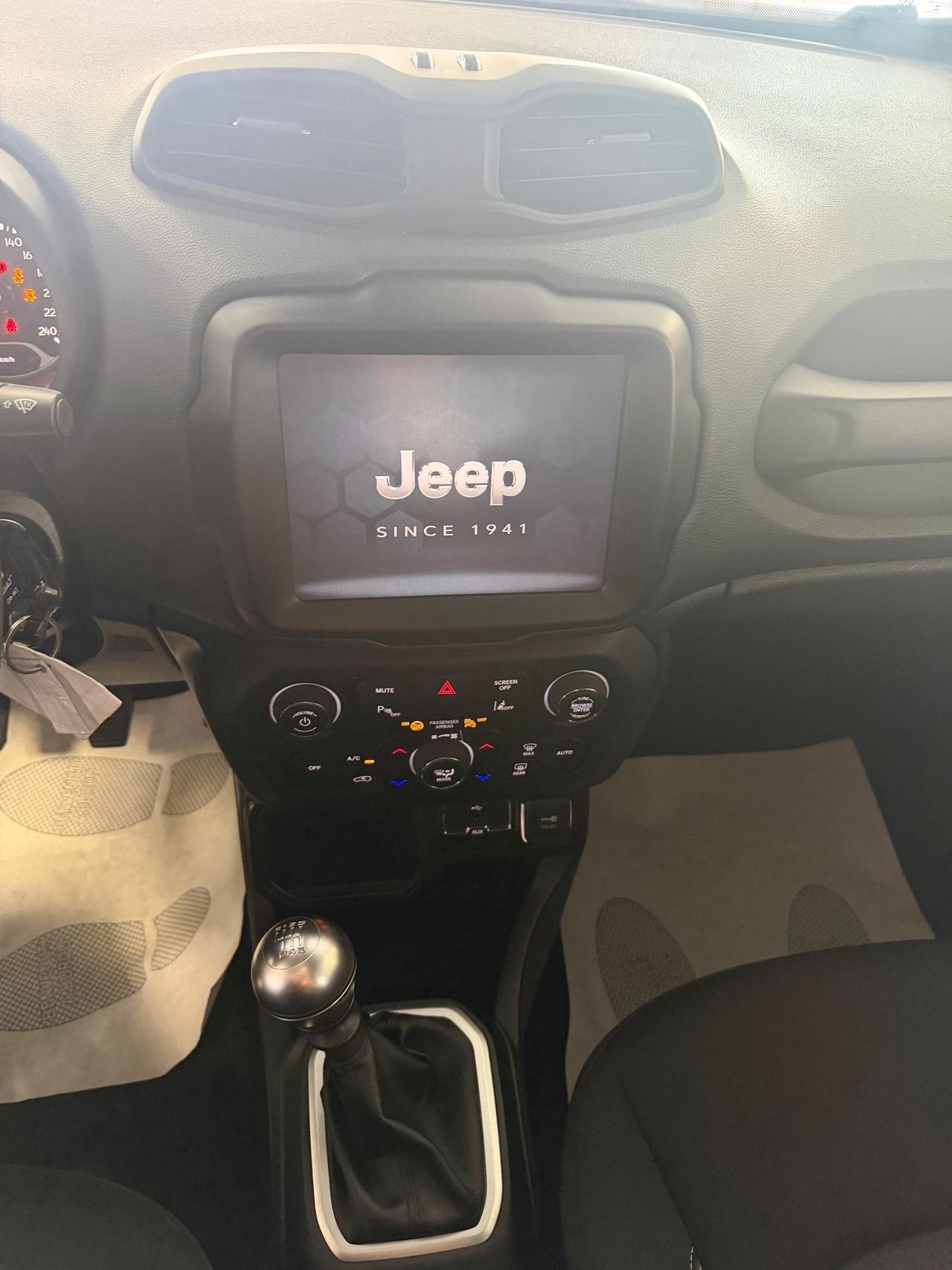 Jeep Renegade 1.6 Mjt 130 CV Limited km70.000