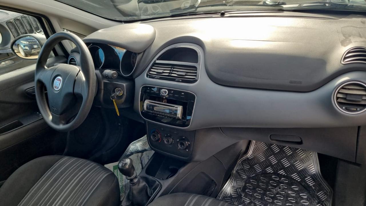 Fiat Punto Evo 1.2 5 porte Dynamic 65CV -48KW-NO -CLIMA